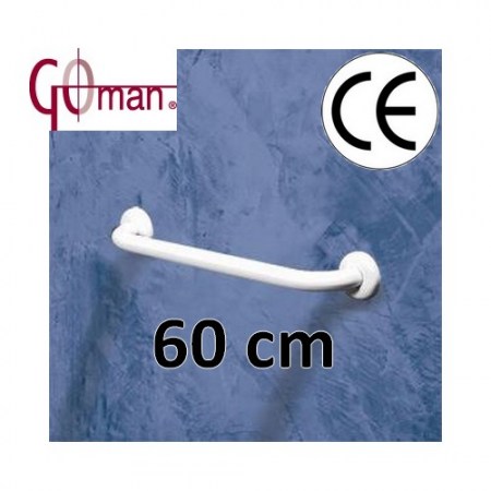 Maniglione Goman cm 60 ausilio disabili in acciaio - ECO-M60/11