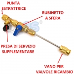 Particolari estrattore ESRP-1/4