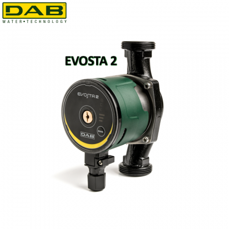 Circolatore pompa a rotore riscaldamento - condizionamento 1″ - DAB EVOSTA 2 40-70/180