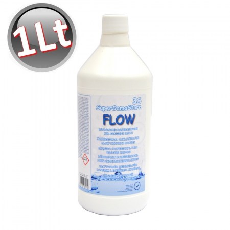 FLOW - sgorgante professionale per scarici lenti - flacone 1 Lt - FLO.1