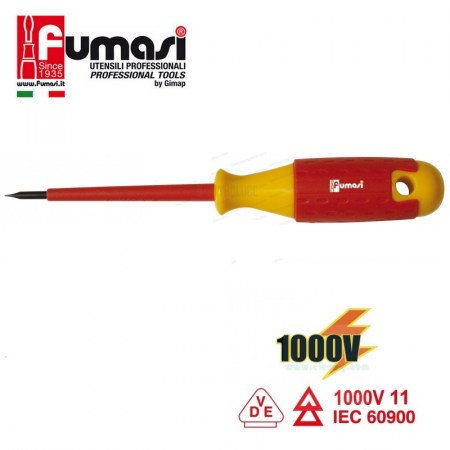 ASSORTIMENTO 6 PEZZI GIRAVITI ISOLATI 1000V