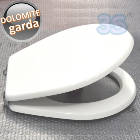 Sedile per wc GARDA Ceramica Dolomite non originale - ACB Ercos