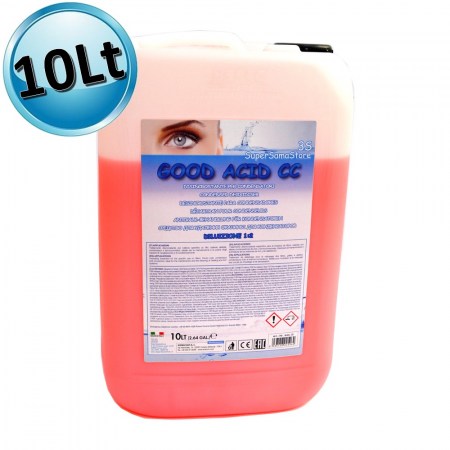 Disincrostante acido per pulizia condensatore tanica 10 Lt da diluire - GOOD ACID COND CLEANER - GAC.10