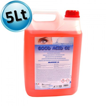 Disincrostante acido per pulizia condensatore tanica 5 Lt da diluire - GOOD ACID COND CLEANER - GAC.5