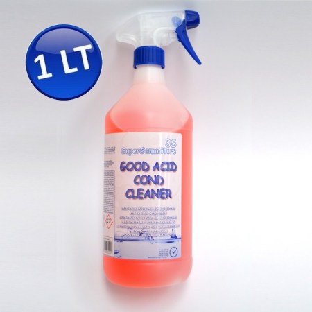 Disincrostante acido per pulizia condensatore spray flacone 1 Lt - GOOD ACID COND CLEANER - GAC.1