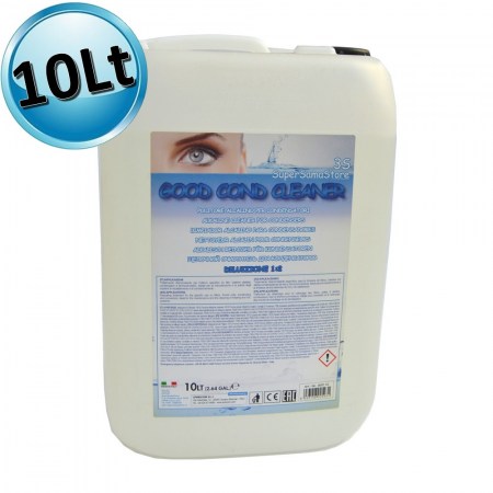 Detergente di pulizia per condensatore spray tanica 10 Lt da diluire - GOOD COND CLEANER - GOO.10