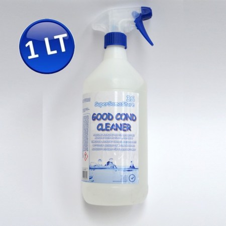Detergente di pulizia per condensatore spray flacone 1 Lt - GOOD COND CLEANER - GOO.1
