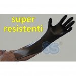 Guanti in nitrile - resistenza 3 volte superiore ai tradizionali guanti usa e getta