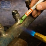 Resiste ad una pressione di 41 Bar - HEAT SEAL STIK