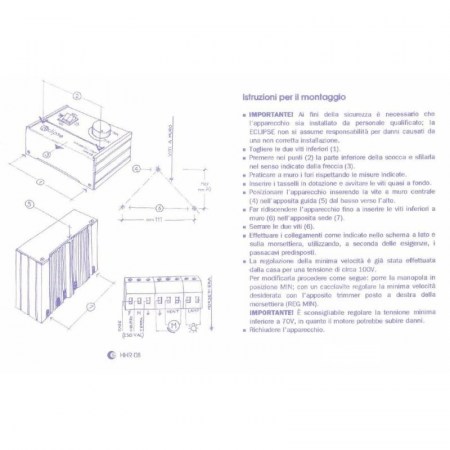 ISTRUZIONI- elettronico monofase HHR-08