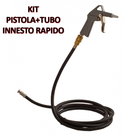 Kit Pistola + Tubo con attacco rapido per pompa disincrostante BLITZ 904500