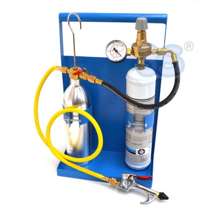 Kit lavaggio impianto refrigerazione condizionamento con azoto KT.PL15