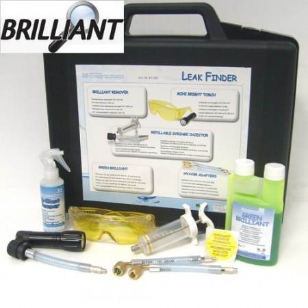 Kit rilievo fughe con tracciante BRILLIANT lampada e occhiali KT.1307