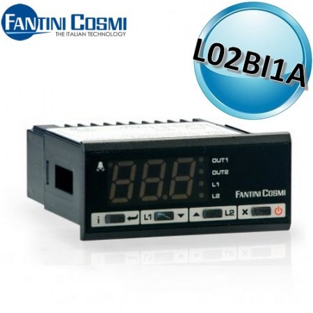 Termostato proporzionale P.I.D. 12 Vac ad 1 uscita -40÷ 105°C - Fantini Cosmi L02BI1A