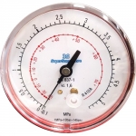 Particolare manometro di alta GAS R410A