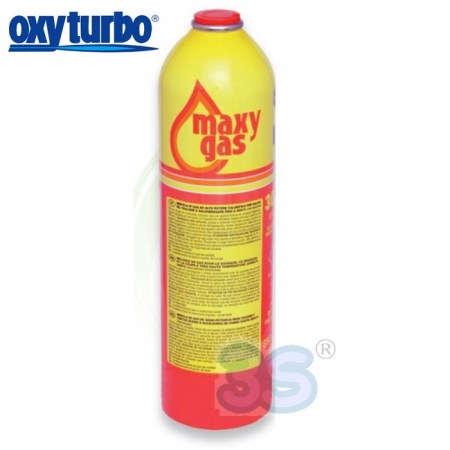 Bombola cartuccia di ricambio Maxygas 350 gr per Turbo Set 90 - 483200