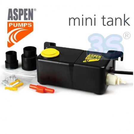 Pompa scarico condensa climatizzatore con serbatoio Mini TANK - Aspen Pumps FP2082/2