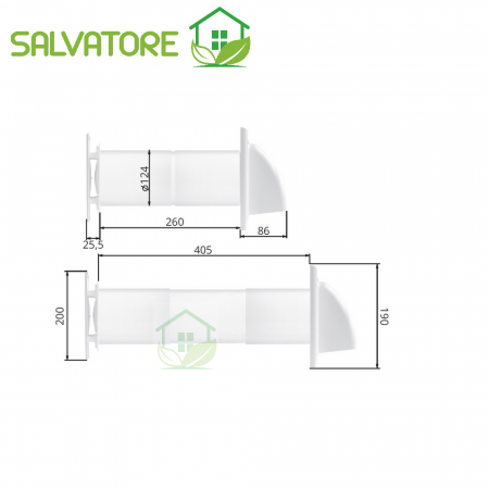 Recuperatore di calore - scheda tecnica immagine 2 - Salvatore