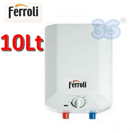 Scalda acqua elettrico 10 Lt scaldabagno - Ferroli NOVO - GRWCTASA