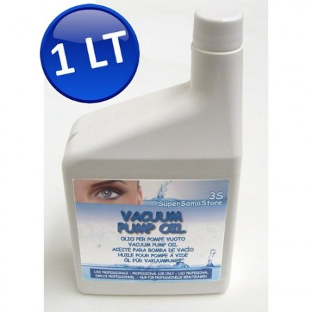 Olio lubrificante per pompa vuoto - 1 LT  code: OIL.1
