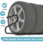 Orazio il porta gomme salvaspazio