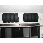 Applicazione sopra portone basculante garage