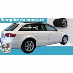 Applicazione all'interno del garage sopra l'automobile
