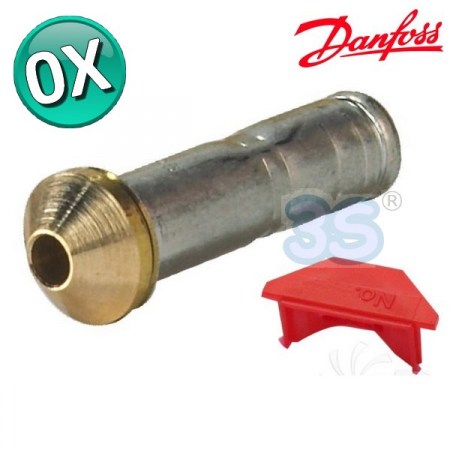 Orificio ugello 0X per valvola Danfoss tipo T2 / TE2 - 068-2002