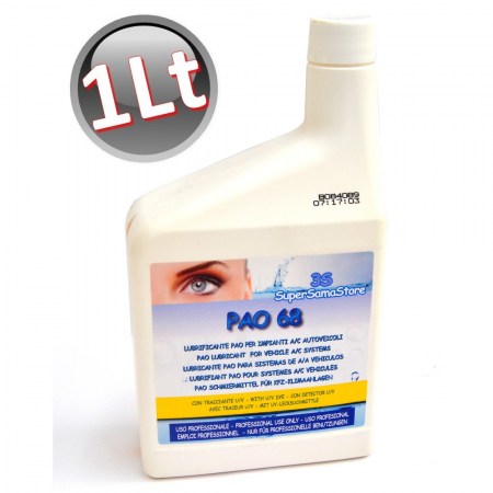 Olio lubrificante per compressori A/C - PAO 68 con tracciante UV - OL6044.K