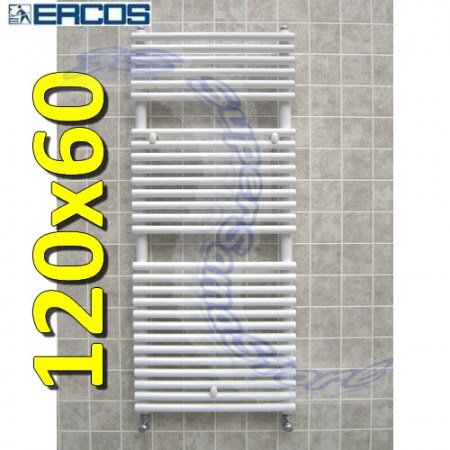  Scaldasalviette termoarredo POP Ercos bianco cm 120x60