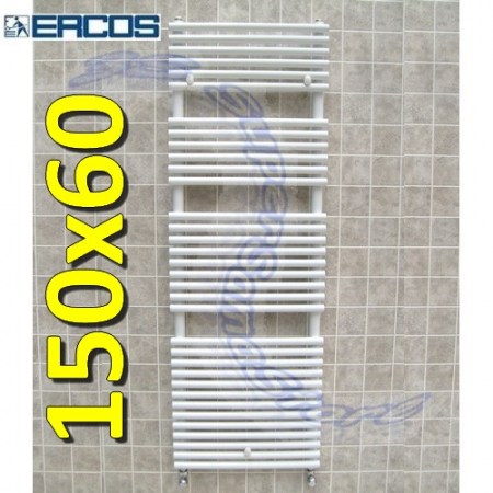 Termoarredo POP Ercos bianco cm 150x60 - ASPOP6001500