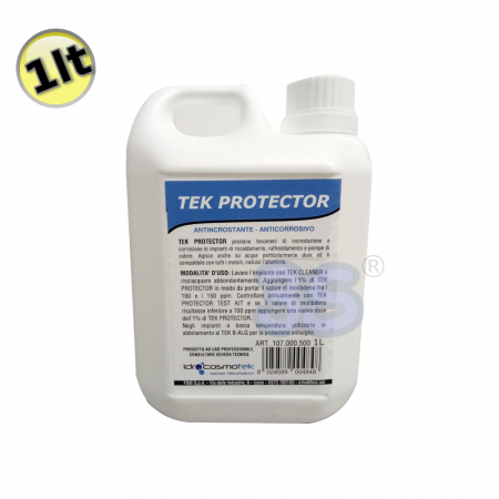 TEK PROTECTOR - liquido antincrostante anticorrosivo filmante per impianti di riscaldamento