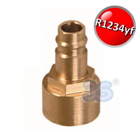 Raccordo adattatore bassa pressione per bombola Dupont R-1234yf - 88.277
