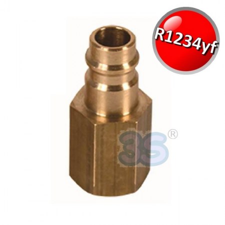 Raccordo adattatore bassa pressione per bombola Honeywell R-1234yf - 88.278
