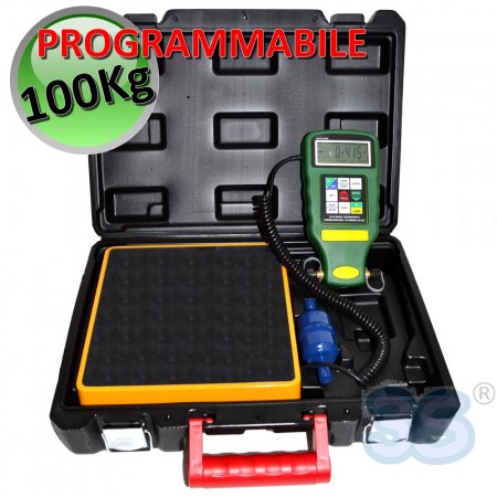 Bilancia programmabile per cariche gas refrigerante - portata massima 100 Kg RCS-N9030