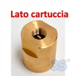 Particolare lato cartuccia - con valvola a spillo