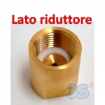 Particolare lato regolatore - con guarnizione