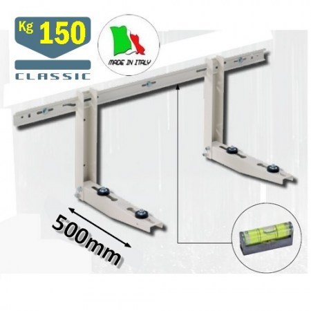 Staffa unità esterna climatizzatore CLASSIC - portata 150 Kg SC500PR-80