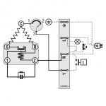 Schema elettrico compressori Embraco Aspera serie NE