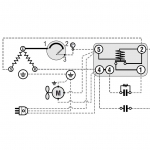 Schema elettrico compressori Embraco Aspera serie NJ CSR