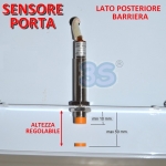 Dettaglio sensore porta per accensione e spegnimento automatico