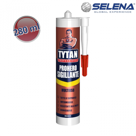 TYTAN PROFESSIONAL PROHERO Sigillante 280 ml bianco - 190935