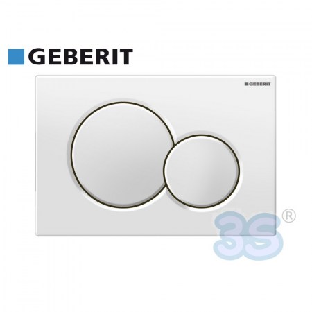 Placca per cassette GEBERIT SIGMA 01 BIANCA 115.770.11.5