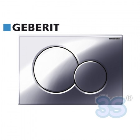 Placca per cassette GEBERIT SIGMA 01 cromo lucida 115.770.21.5