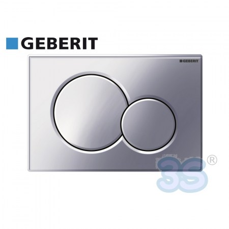 Placca per cassette GEBERIT SIGMA 01 cromo opaca satinata 115.770.46.5