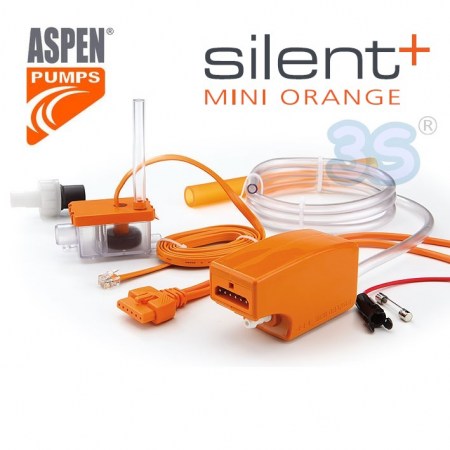 Pompa scarico condenza climatizzatore Silent+ MINI ORANGE - Aspen Pumps FP3313