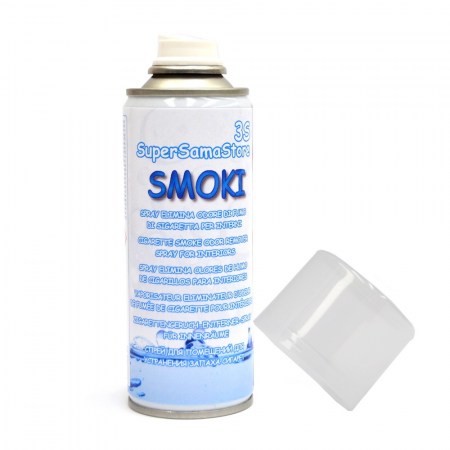 SMOKI - Spray elimina odore di fumo mangia fumo - SKO.200