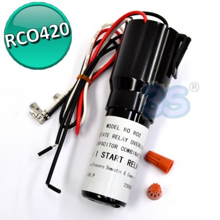 Serie Relays di avviamento RCO420 3 in 1 - per compressori frigo