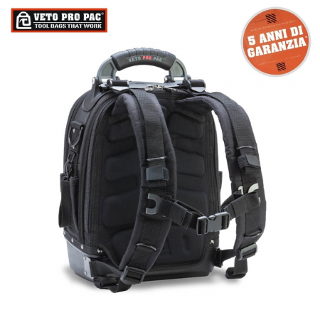 Zaino borsa per attrezzi VETO PRO PAC TECH PAC MC BLACKOUT