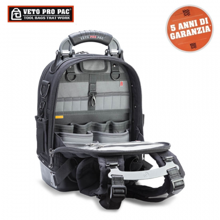 Zaino borsa per attrezzi VETO PRO PAC TECH PAC MC BLACKOUT